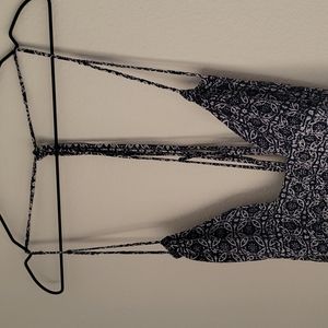 Lulu's Maxi Low Cut Dress Size S